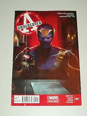 Buy Avengers Undercover #5 Marvel Comics August 2014 • 2.99£