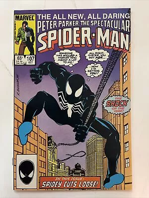 Buy Peter Parker: The Spectacular Spider-Man #107 1st App Sin-Eater, Direct VF/FN • 11.64£