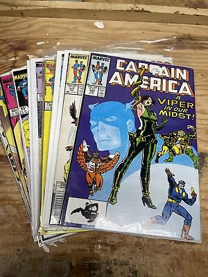 Buy Captain America Comic Book Lot 269- 342 12 Comics • 25.63£