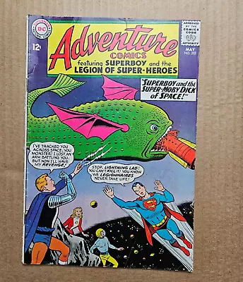 Buy Adventure Comics #332 Legion Of Super-Heroes 1965 Silver Age DC Comics • 4.65£