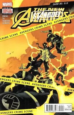 Buy New Avengers #10 (2016) Marvel Comic F (6.0) FREE Shipping On Orders Over $50.00 • 1.94£