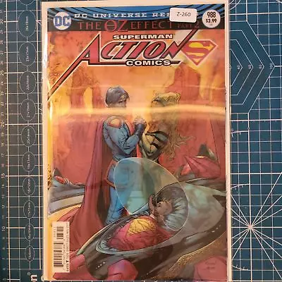 Buy Action Comics #988 Vol. 1 9.0+ Dc Comic Book Z-260 • 2.71£
