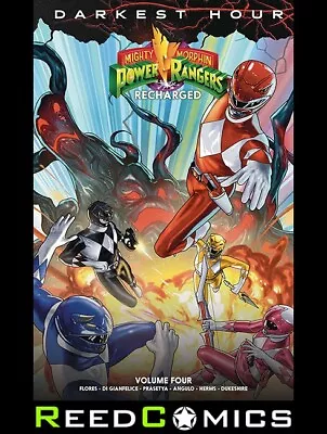 Buy MIGHTY MORPHIN POWER RANGERS RECHARGED VOLUME 4 GRAPHIC NOVEL Collects #111-114 • 15.50£