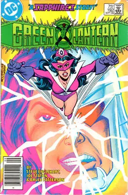 Buy Green Lantern (2nd Series) #192 (Newsstand) FN; DC | Star Sapphire - We Combine • 7.76£