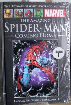 Buy Spiderman  Coming Home Issue 1 Unopened  Graphic Novel Hb 2012 • 8.99£