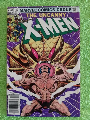 Buy UNCANNY X-MEN #162 GD Newsstand Canadian Price Variant 1st Wolverine Solo RD5199 • 6.46£