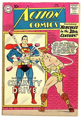 Buy Action 267 1st Chameleon Boy Colossal Boy Invisible Kid Superman 1960 DC C002 • 63.68£