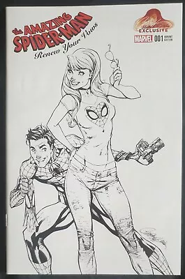 Buy Amazing Spider-Man: Renew Your Vows #1 NM J Scott Campbell Sketch Variant Marvel • 19.41£