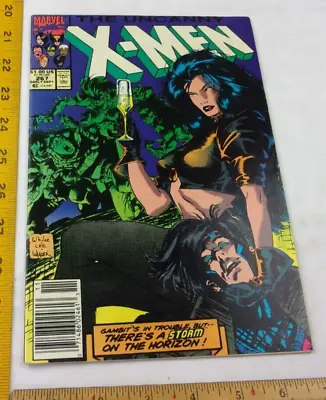 Buy The Uncanny X-Men #267 Comic Book 1990 VF/NM 2nd Full Gambit • 13.94£