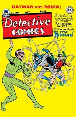 Buy Detective Comics 140 Nm Foil Facsimile  (2023) Batman Riddler • 5.43£