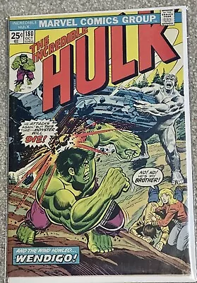 Buy Incredible Hulk 180 1974 First Appearance Of Wolverine W/ Marvel Stamp 🔥 🔥 🔥 • 739.10£