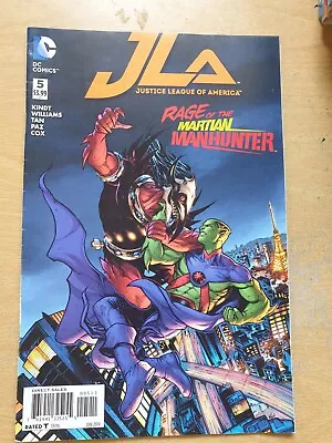 Buy DC JLA No 4  Rage Of The Martian Manhunter  • 2£