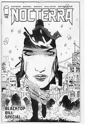 Buy Nocterra Special Cover D Daniel B&W Variant 1:10 • 5.29£