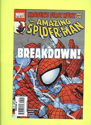 Buy Amazing Spider-Man #565 (Marvel 1998) NM- 9.2 1st Appearance Of Ana Kravinoff • 15.53£
