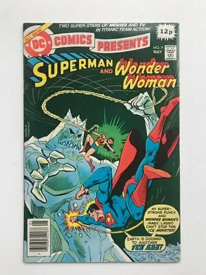 Buy Superman And Wonder Woman No.9 Vol 2 May 1979. Very Good Condition • 3.25£