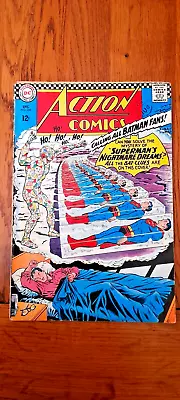 Buy Action Comics #344 (1966)   Superman's Nightmare Dreams!  Fn- • 9.99£