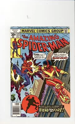 Buy Amazing Spider-Man 172 F Fine 1st App Rocket Racer 1977 • 11.64£