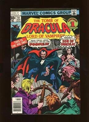 Buy Tomb Of Dracula 54 VF- 7.5 High Definition Scans * • 16.31£