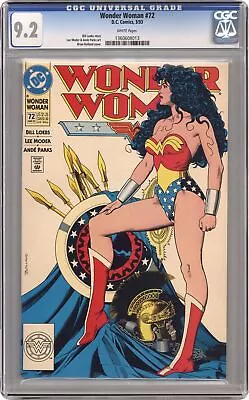 Buy Wonder Woman #72 CGC 9.2 1993 1360608013 • 93.19£