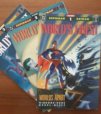 Buy Dc Comics | Superman / Batman : World's Finest | 1990 • 5£