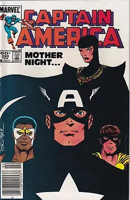 Buy Captain America #290 Key Issue - 1st Appearance Of Mother Superior Marvel Comics • 11.52£