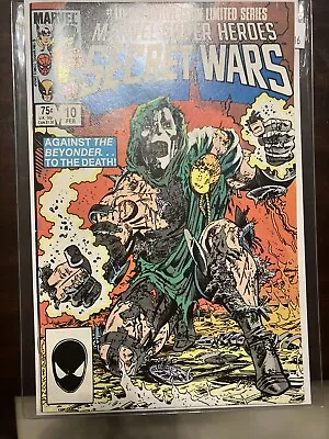 Buy Marvel Super-Heroes Secret Wars #10 - Doom 1985 Comics - Great Condition • 27.18£