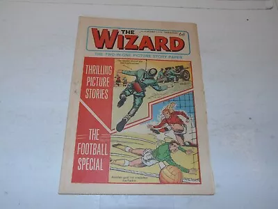 Buy The WIZARD Comic - No 43 - Date 05/12/1970 - UK Paper Comic • 19.99£