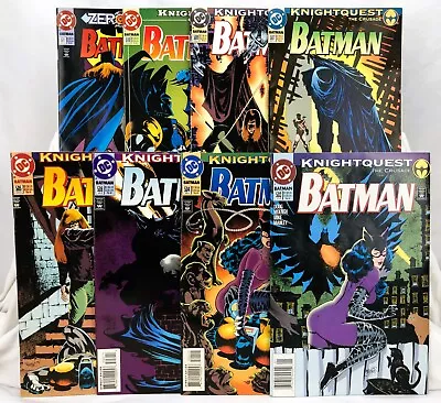 Buy Batman #503-508, 510-511 (1994, DC) 8 Issue Lot • 19.41£