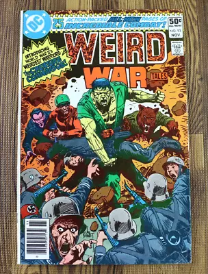 Buy 1980 DC Weird War Tales #93 1st Appearance Of The Creature Commandos VG/FN • 147.56£