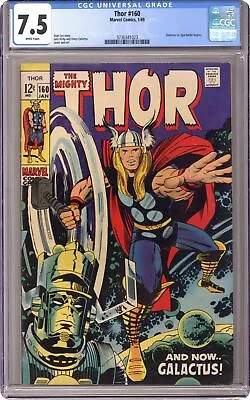 Buy Thor #160 CGC 7.5 1969 3730341023 • 182.50£