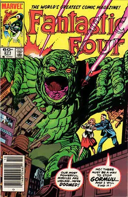 Buy Fantastic Four (1961) # 271 Newsstand (3.5-VG-) Gormuu 1984 • 4.50£