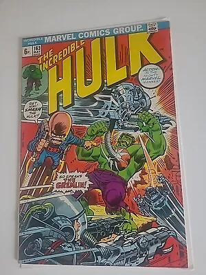 Buy INCREDIBLE HULK 163 MARVEL 1973 Gremlin • 15£