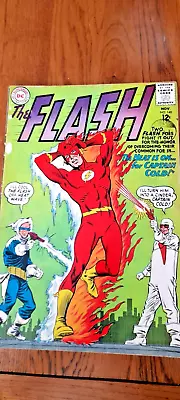 Buy Flash #140 (1963)  Origin + 1st Appearance Heat Wave Key Issue! VG+ • 49.95£