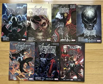 Buy Venom By Donny Cates Vol 1-6, King In Black By Donny Cates • 62.13£