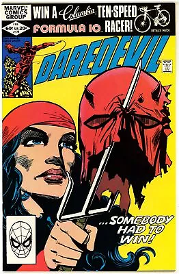 Buy Daredevil (1964) #179 VF+ 8.5 Iconic Frank Miller Elektra Cover • 23.26£