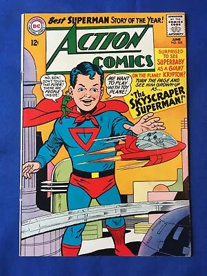 Buy Action Comics #325 FN+ (6.5) DC ( Vol 1 1965) (C) • 29£