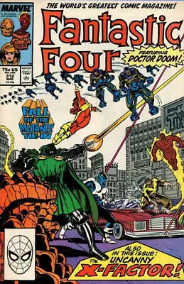 Buy Fantastic Four #312 - Marvel Comics - 1987 • 2.95£