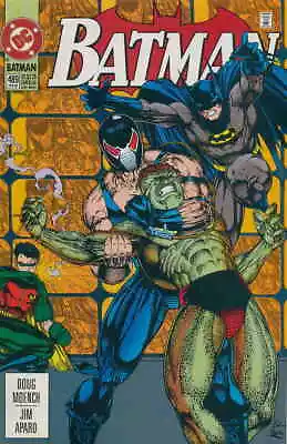 Buy Batman #489 VF/NM; DC | Bane Robin Travis Charest 1st Print - We Combine Shippin • 13.99£