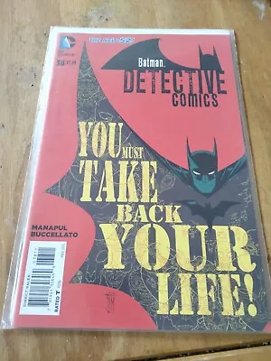 Buy DC Comics - Detective Comics Vol.2 #38 (Oct'14)  Near Mint • 0.99£