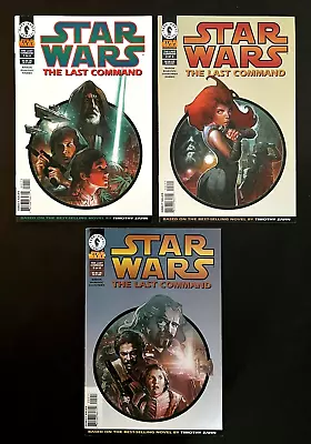 Buy *Star Wars: The Last Command* #1, 2, 5 Hi-Grade Thrawn Mara Jade Dark Horse 1998 • 12.42£
