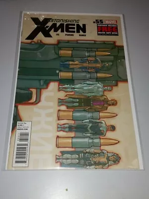 Buy X-men Astonishing #55 Marvel Comics December 2012 Nm+ (9.6 Or Better) • 4.49£