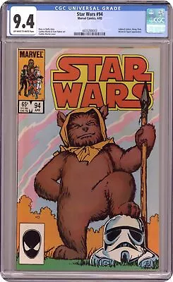 Buy Star Wars #94 CGC 9.4 1985 4433288003 • 93.19£