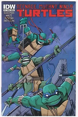 Buy Teenage Mutant Ninja Turtles TMNT 11 By IDW Cover A 1st Full Angel Bridge • 12.50£