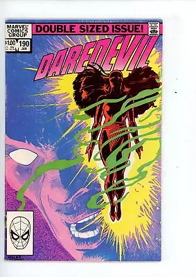 Buy Daredevil #190 (1983) Marvel Comics • 2.92£