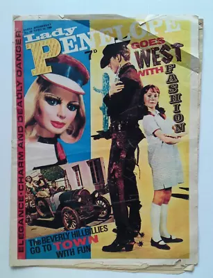 Buy LADY PENELOPE NO. 14 COMIC April 1966 Thunderbirds TV21 Gerry Marsden  SCARCE • 27£