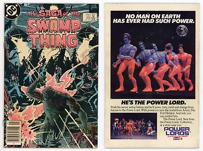 Buy Swamp Thing #20 (FN/VF 7.0) NEWSSTAND 1st Alan Moore Story Saga 1984 DC Comics • 31.06£