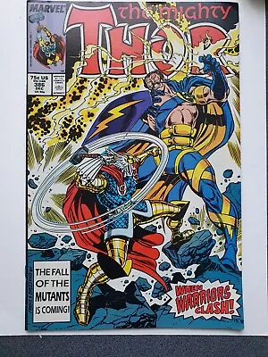 Buy The Mighty Thor #386 Marvel Comics Tom Defalco December 1987, Key Issue  • 3£