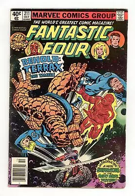 Buy Fantastic Four #211N VG 4.0 1979 • 14.37£