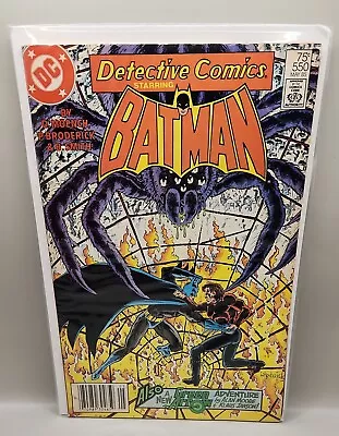 Buy Detective Comics Batman #550  DC Comic Book • 6.19£