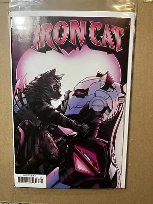 Buy Iron Cat #4 Zama Variant NM • 2.17£